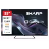 Sharp 55HP6265E TV 139,7 cm (55 inch) 4K Ultra HD Smart-TV Wi-Fi Zwart
