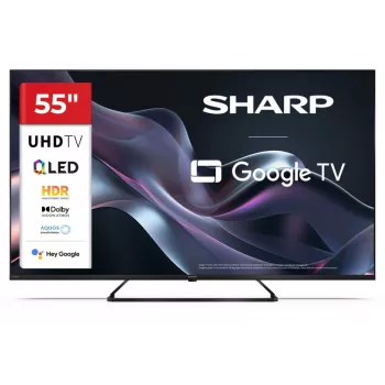 Sharp 55HP6265E TV 139,7 cm (55 inch) 4K Ultra HD Smart-TV Wi-Fi Zwart