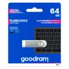 Goodram USB UNO3-0640S0R11 USB-stick 64 GB USB Type-A 3.2 Gen 1 (3.1 Gen 1) zilver