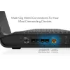 Netgear Nighthawk RAXE300 draadloze router, Wi-Fi 6E, 4-poorts switch