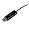 StarTech.com KM-switchkabel met bestandsoverdracht voor Mac en PC – USB 2.0