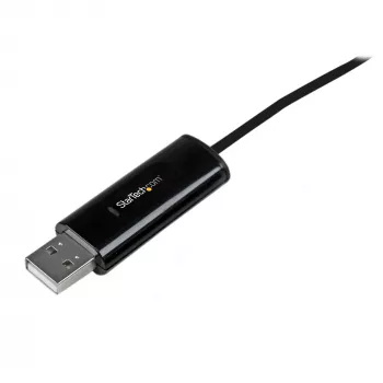 StarTech.com KM-switchkabel met bestandsoverdracht voor Mac en PC – USB 2.0
