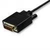 StarTech.com 10ft (3m) USB-C-naar-DVI-kabel – 1080p (Single Link) USB Type-C (DP Alt Mode HBR2) naar DVI-digitaal videoadapterkabel – werkt met Thunderbolt 3 – laptop naar DVI-monitor/display