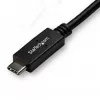 StarTech.com 10ft (3m) USB-C-naar-DVI-kabel – 1080p (Single Link) USB Type-C (DP Alt Mode HBR2) naar DVI-digitaal videoadapterkabel – werkt met Thunderbolt 3 – laptop naar DVI-monitor/display