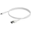 StarTech.com 3 voet (1m) robuuste witte USB-A-naar-Lightning-kabel – zware Rugged aramidevezel USB Type-A naar Lightning laad-/sync-kabel – Apple MFi-gecertificeerd iPad/iPhone 12