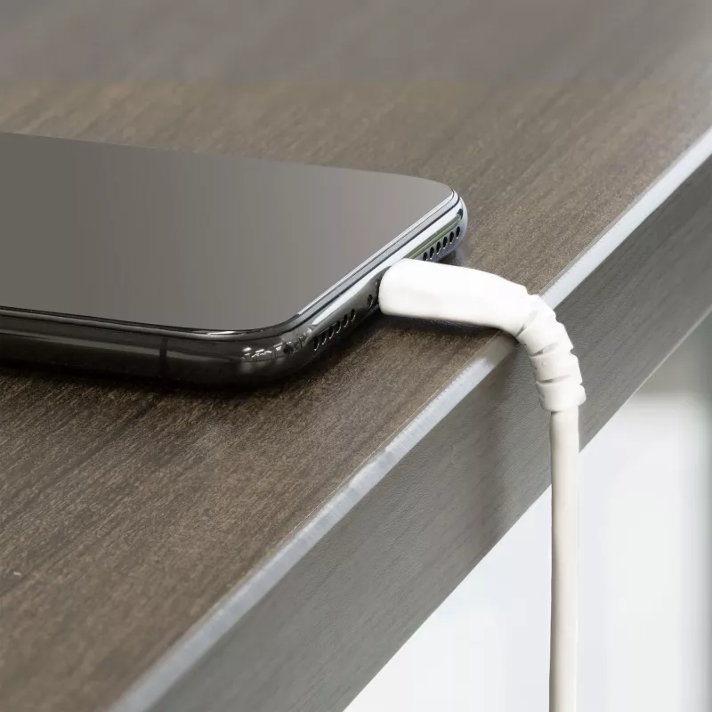 StarTech.com 3 voet (1m) robuuste witte USB-A-naar-Lightning-kabel – zware Rugged aramidevezel USB Type-A naar Lightning laad-/sync-kabel – Apple MFi-gecertificeerd iPad/iPhone 12