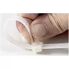 StarTech.com 15 cm herbruikbare kabelbinders – 7 mm breed, 35 mm bundeldiameter, 22 kg treksterkte, losmaakbare nylonbinders, binnen/buiten, 94V-2/UL gelist, 100 stuks – wit