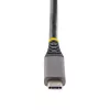 StarTech.com USB-C multiport-adapter, 4K 60Hz HDMI 2.0b, HDR, USB 3.2 Gen 2 10Gbps hub (2xUSB-C, 1xUSB-A), 100W PD Pass-Through, mini travel dock, 12 inch/30cm kabel, laptop dockingstation