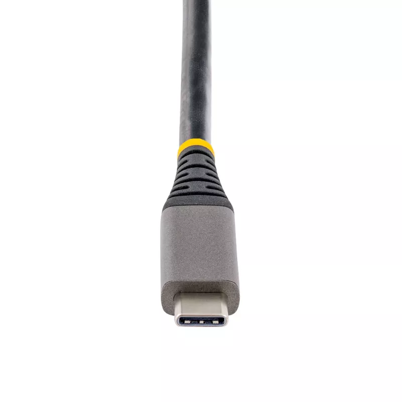 StarTech.com USB-C multiport-adapter, 4K 60Hz HDMI 2.0b, HDR, USB 3.2 Gen 2 10Gbps hub (2xUSB-C, 1xUSB-A), 100W PD Pass-Through, mini travel dock, 12 inch/30cm kabel, laptop dockingstation
