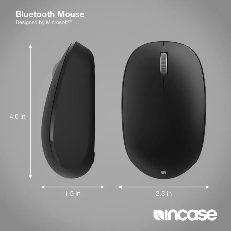 Incase Designed by Microsoft Bluetooth-muis Travel ambidextrous