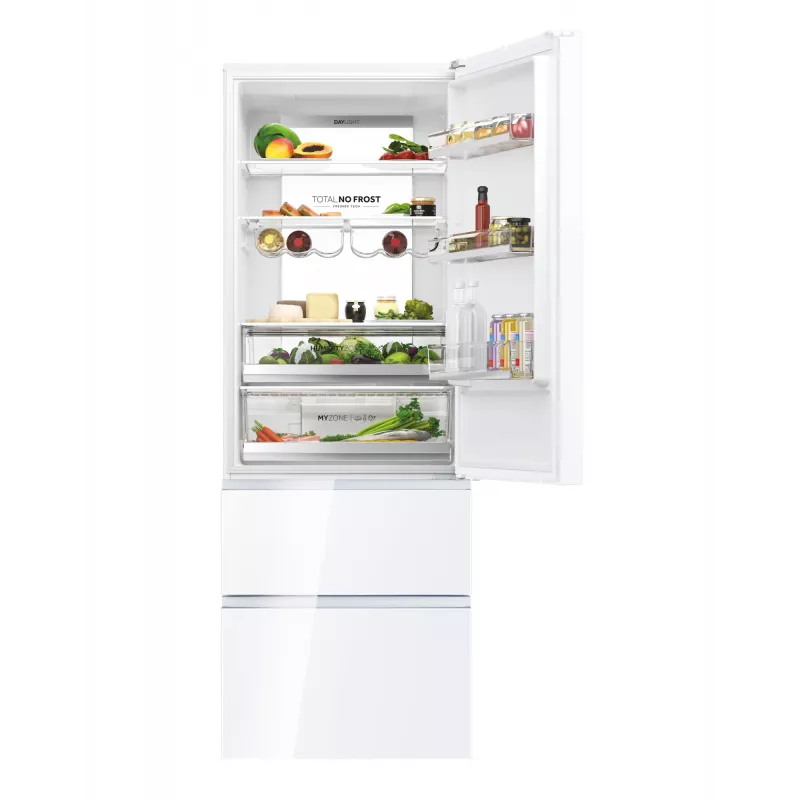 Haier 3D 70 Serie 7 HTW7720DNGW vrijstaand 483 L wit