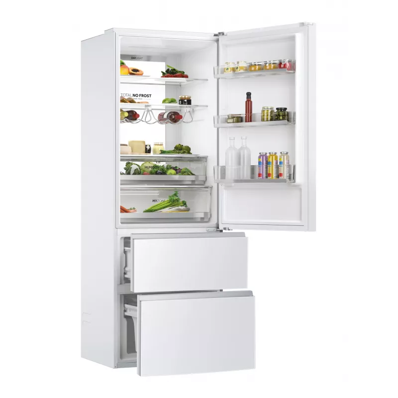 Haier 3D 70 Serie 7 HTW7720DNGW vrijstaand 483 L wit