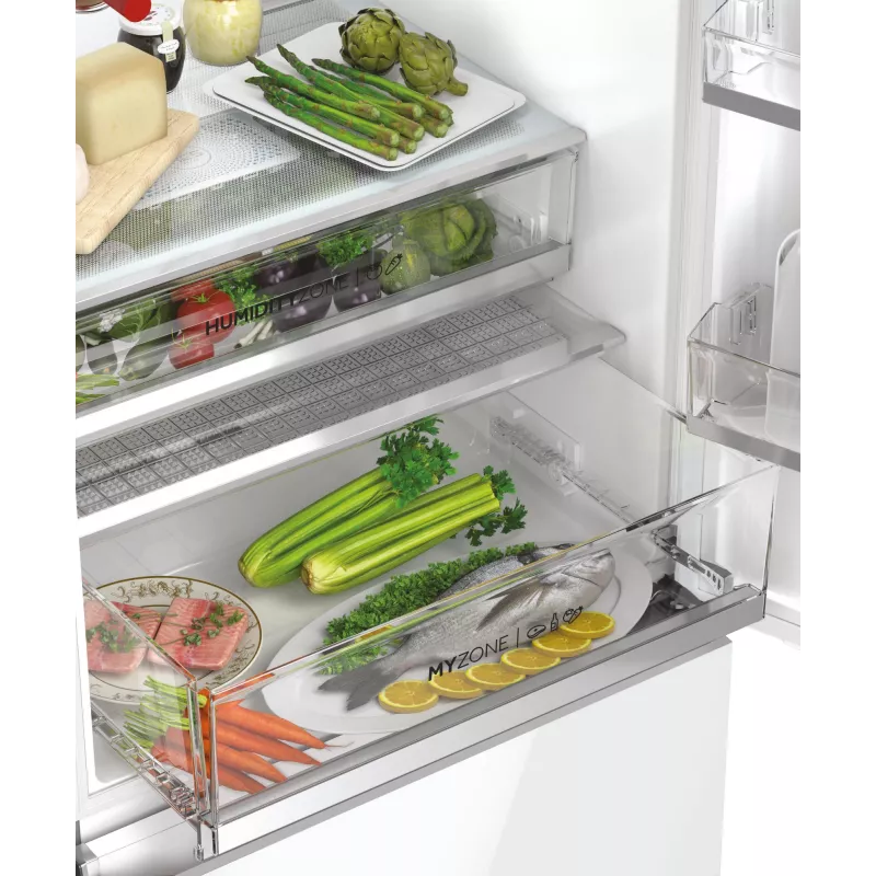 Haier 3D 70 Serie 7 HTW7720DNGW vrijstaand 483 L wit