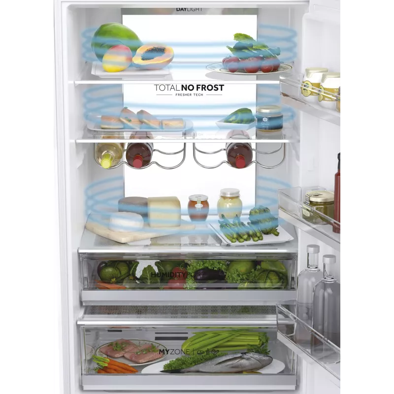 Haier 3D 70 Serie 7 HTW7720DNGW vrijstaand 483 L wit