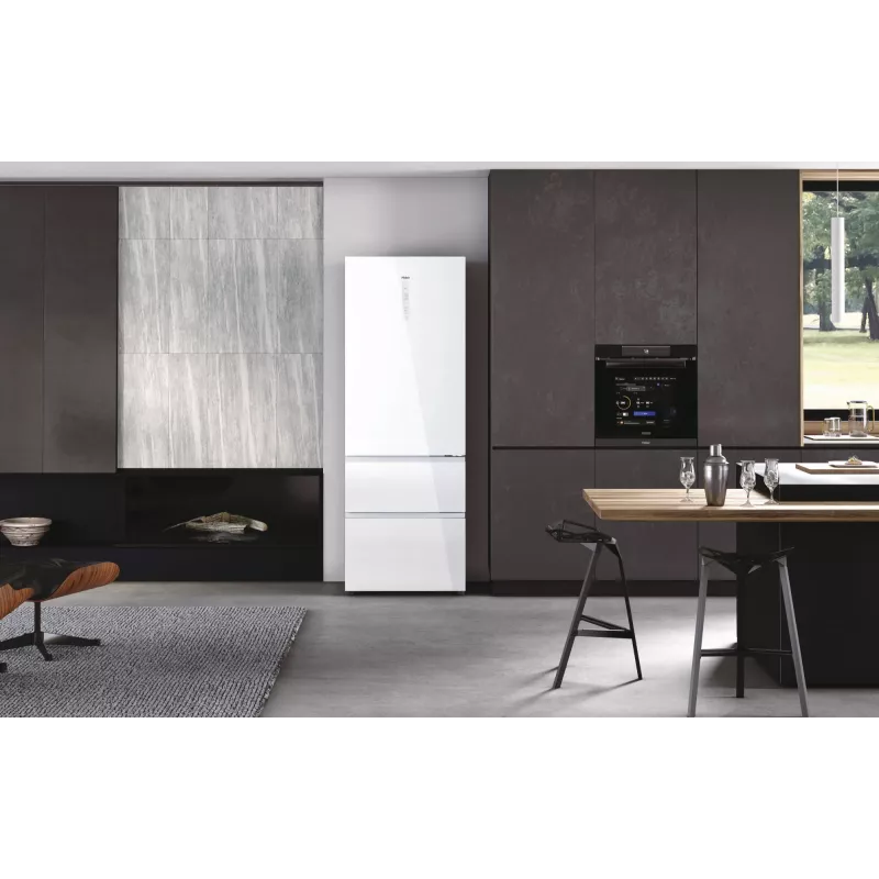 Haier 3D 70 Serie 7 HTW7720DNGW vrijstaand 483 L wit