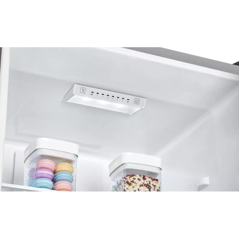 Hisense RB440N4ACA vrijstaand 336 L roestvrijstaal