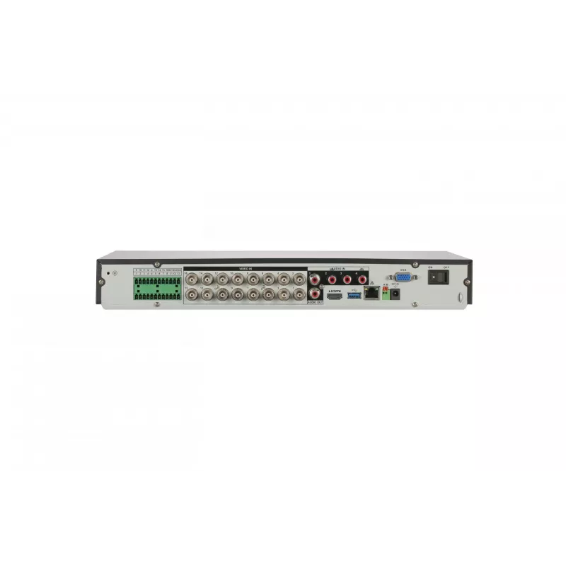 Dahua Technology DH-XVR5216A-4KL-I3 digitale videorecorder (DVR) zwart
