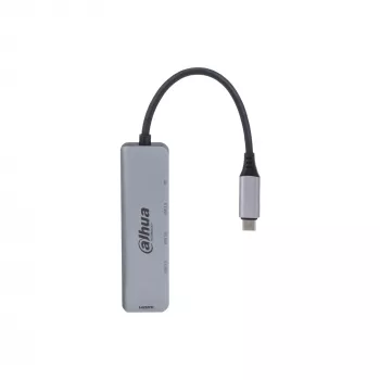Dahua Technology 5-in-1 USB 3.1 Type-C naar HDMI + USB 3.0 + PD dockingstation