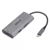 Dahua Technology 7-in-1 USB 3.1 Type-C naar USB 3.0 + HDMI + SD/TF + PD dockingstation
