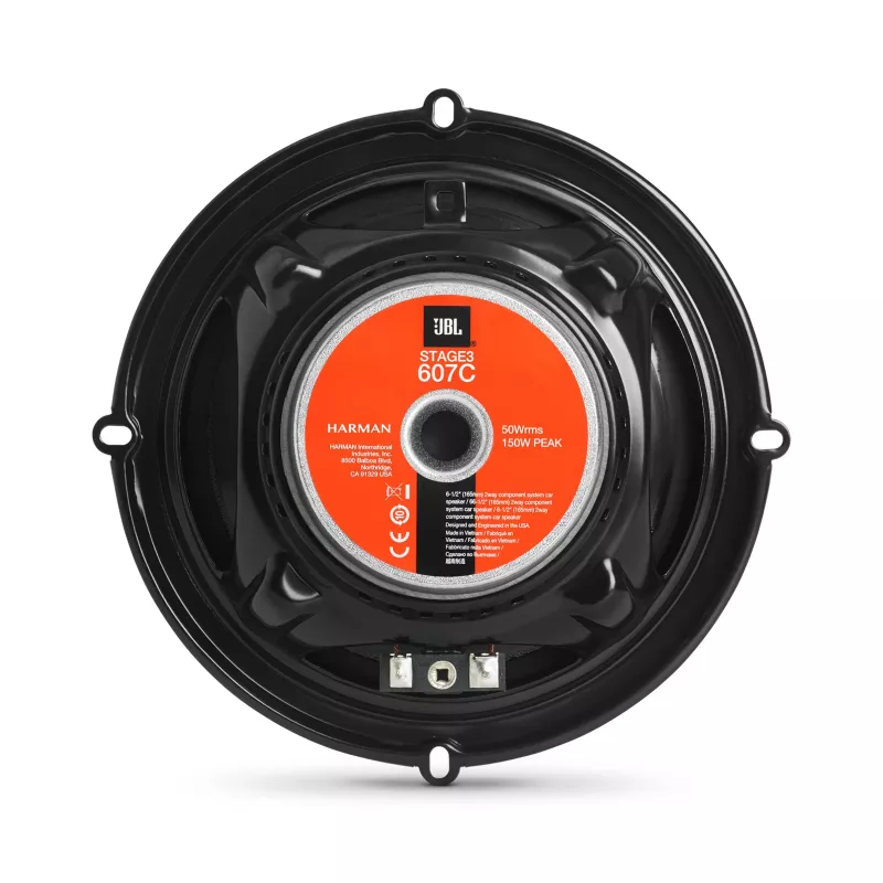 JBL STAGE3607C autoluidspreker rond 2-weg 250 W 2 stuks
