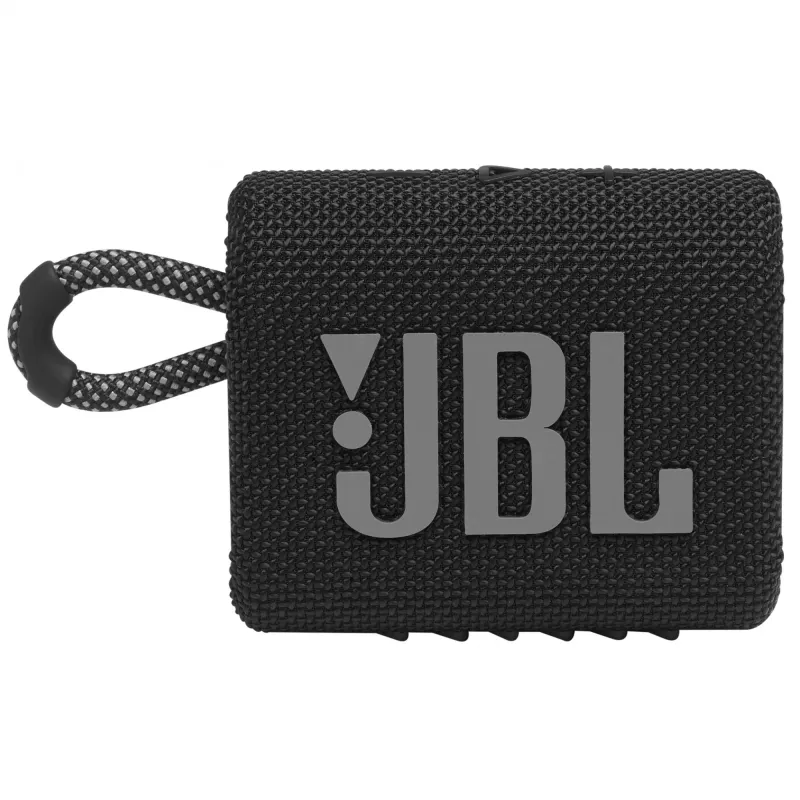 JBL GO 3 ZWART