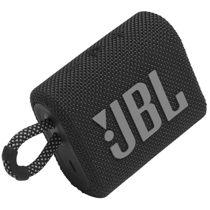 JBL GO 3 ZWART