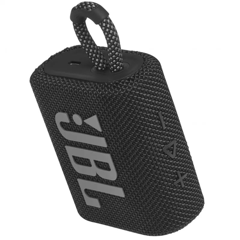 JBL GO 3 ZWART