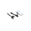 Fancontroller DeepCool FH-10, 4-pins ventilatoraansluiting, zwart, 80×46×15 mm