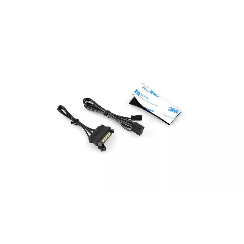 Fancontroller DeepCool FH-10, 4-pins ventilatoraansluiting, zwart, 80×46×15 mm