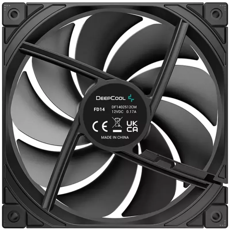 140mm ventilator DeepCool FD14 3in1 — 140 mm koelventilator, DeepCool FD14 3in1
