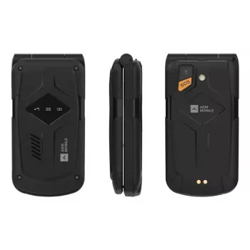 Mobiele telefoon AGM M10 2,4 inch dual SIM zwart