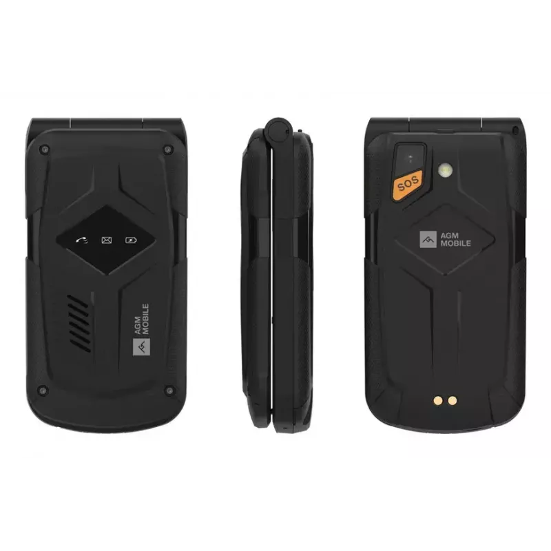 Mobiele telefoon AGM M10 2,4 inch dual SIM zwart