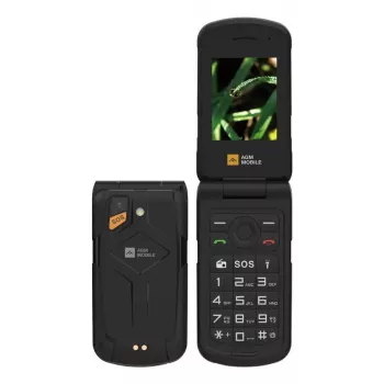 Mobiele telefoon AGM M10 2,4 inch dual SIM zwart
