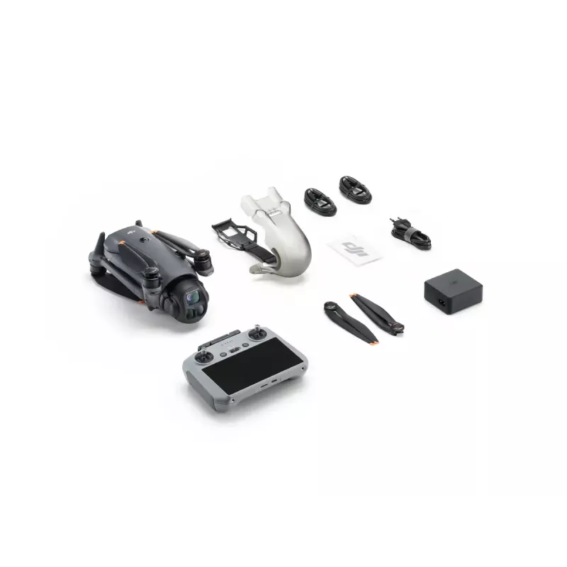 DJI Mavic 4 Pro Quadcopter 100 MP 12288 x 8192 Pixel grijs