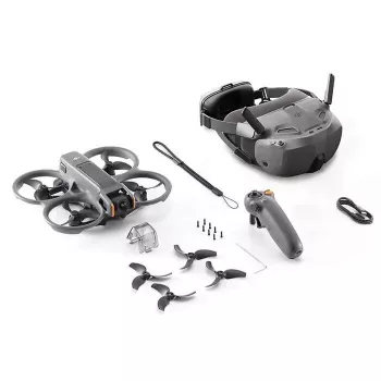 DJI Avata 2 Fly Smart Combo (enkele accu) – compacte FPV-dronekit met één accu