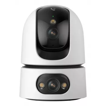 IP-beveiligingscamera IMOU Ranger Dual Pro 6MP — binnen, tafel, 2304×1296, 3,6mm, 8× digitale zoom, 91°×47° kijkhoek