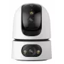IP-beveiligingscamera IMOU Ranger Dual Pro 6MP — binnen, tafel, 2304×1296, 3,6mm, 8× digitale zoom, 91°×47° kijkhoek