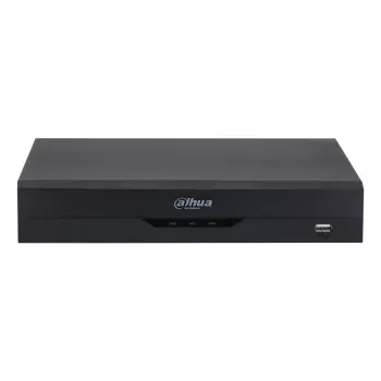 Dahua Technology XVR5108HS-I3/T digitale videorecorder (DVR) zwart