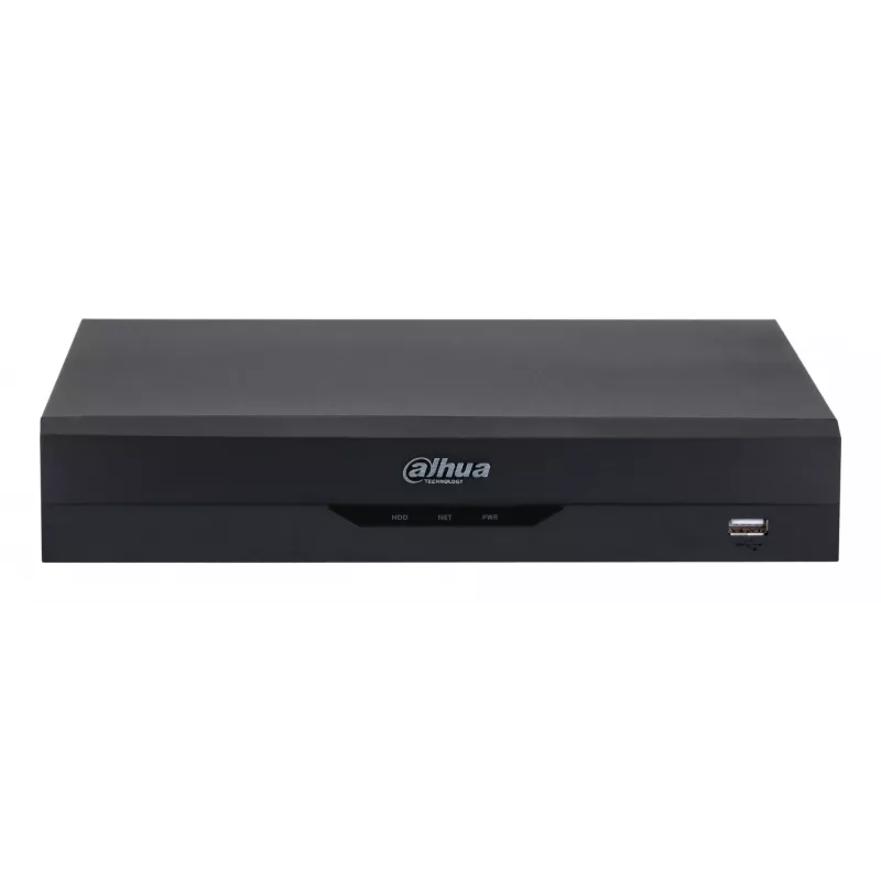 Dahua Technology XVR5108HS-I3/T digitale videorecorder (DVR) zwart