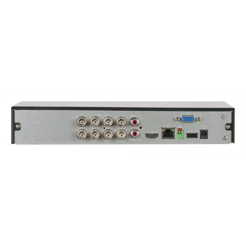 Dahua Technology XVR5108HS-I3/T digitale videorecorder (DVR) zwart