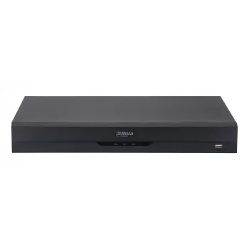 Dahua 32-kanaals Penta-brid 5MP/1080P 1U DVR XVR5232AN-I3/T, 2×SATA, WizSense, zwart