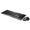 Toetsenbord-muis Rapoo 9900m Office QWERTZ zwart