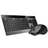 Toetsenbord-muis Rapoo 9900m Office QWERTZ zwart
