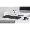 Toetsenbord-muis Rapoo 9900m Office QWERTZ zwart