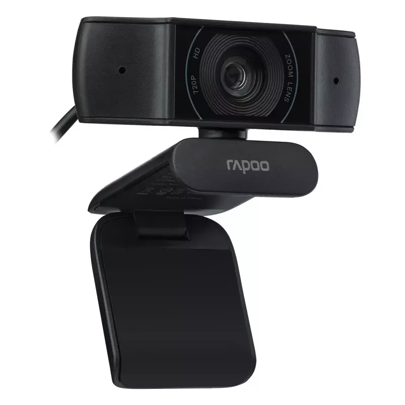 Webcam Rapoo XW170 1280 x 720 pixel USB 2.0 zwart