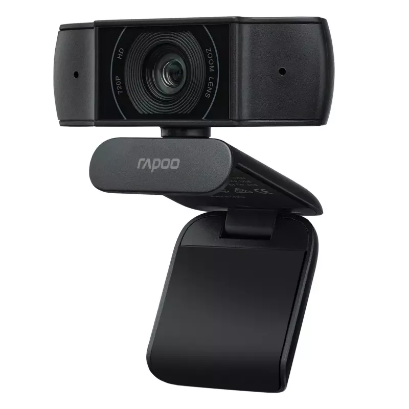 Webcam Rapoo XW170 1280 x 720 pixel USB 2.0 zwart
