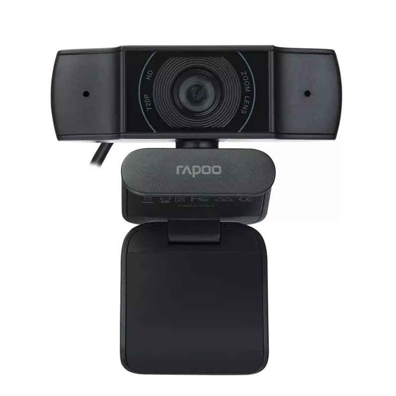 Webcam Rapoo XW170 1280 x 720 pixel USB 2.0 zwart