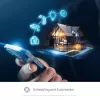 Draadloos apparaat EZVIZ T36WN Wi-Fi AC-voeding 100-240V compact – stroombron: AC