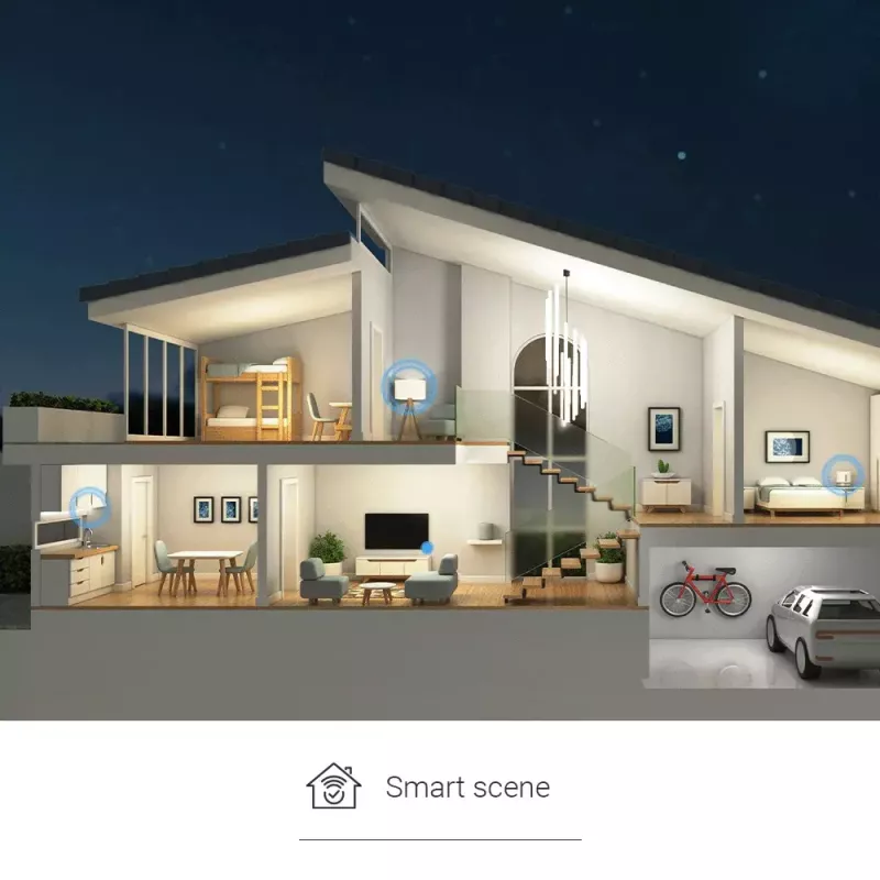 Draadloos apparaat EZVIZ T36WN Wi-Fi AC-voeding 100-240V compact – stroombron: AC