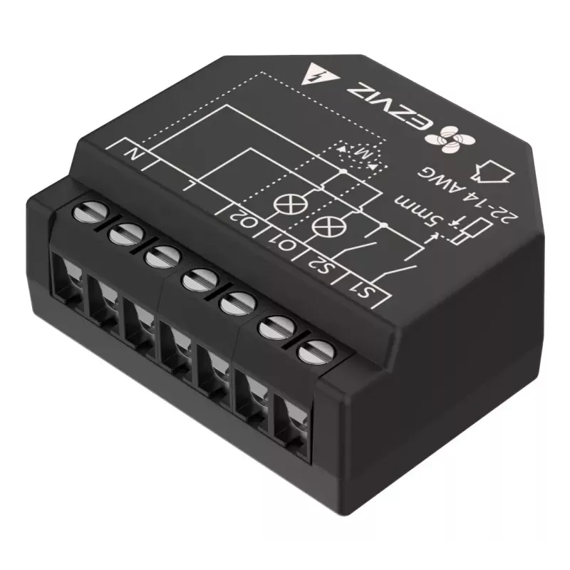 Draadloos apparaat EZVIZ T36WN Wi-Fi AC-voeding 100-240V compact – stroombron: AC